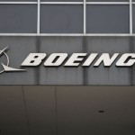 Logo Boeing tampak di kantor pusatnya di pusat kota Chicago, Amerika Serikat pada 13 Maret 2019. ANTARA/Xinhua/Joel Lerner-1686641382