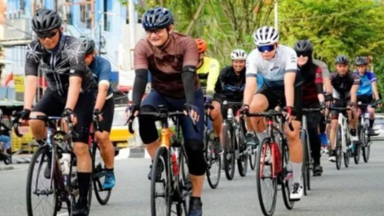 Lomba sepeda yang pernah diadakan di Provinsi Kalimantan Timur (ANTARA/HO)