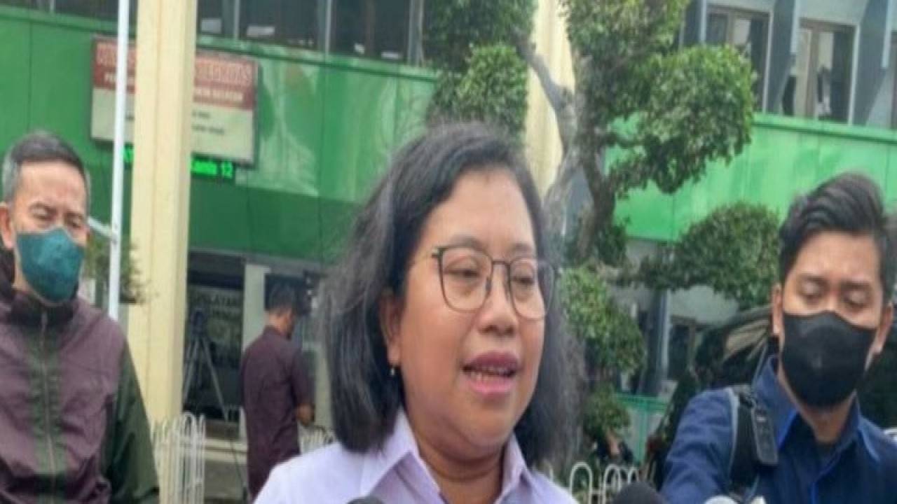 Wakil Ketua Lembaga Perlindungan Saksi dan Korban (LPSK) Susilaningtyas memberikan keterangan kepada wartawan, Jakarta, Rabu (15/2/2023). ANTARA/Luthfia Miranda Putri