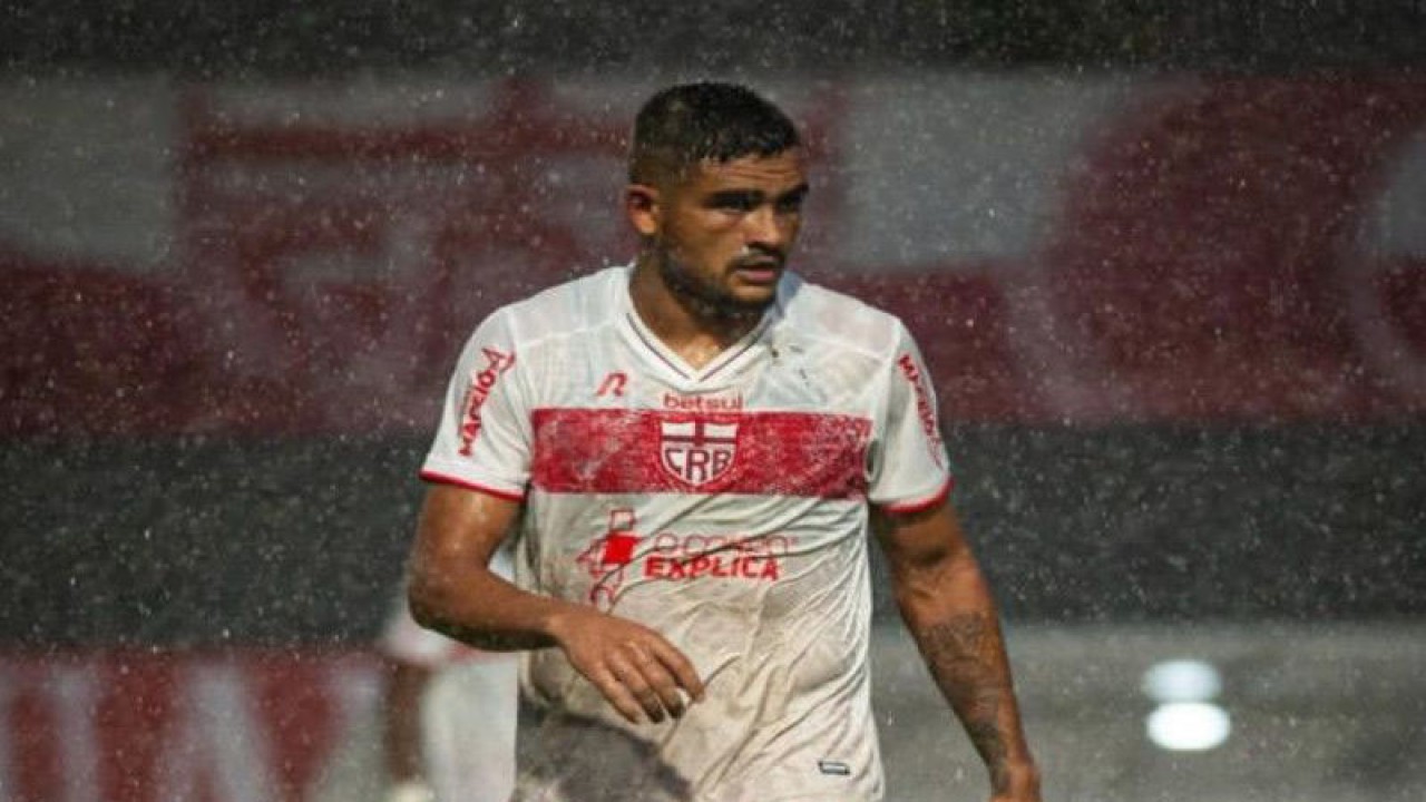 Pemain asing Madura United FC asal Brazil Junior Brandao. (ANTARA/HO-MO Madura United)