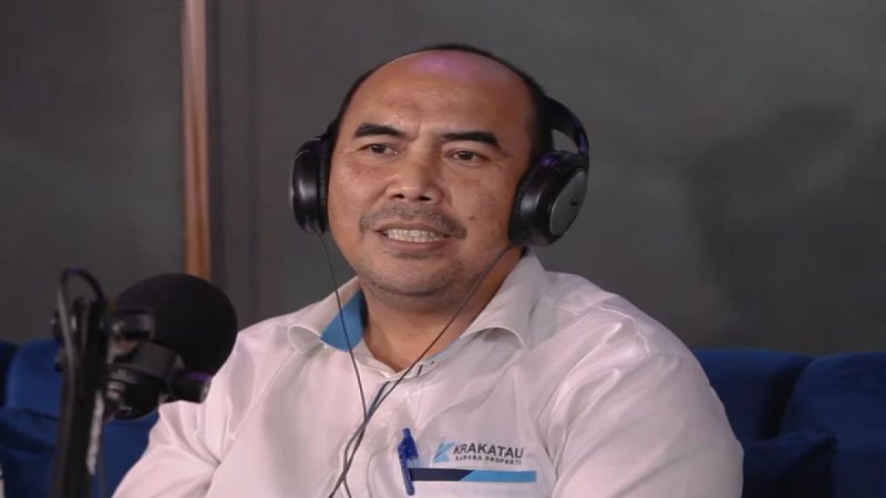 Manajer Sales and Marketing Kawasan Industri Saeful Rochman. ANTARA/HO-PT KSP