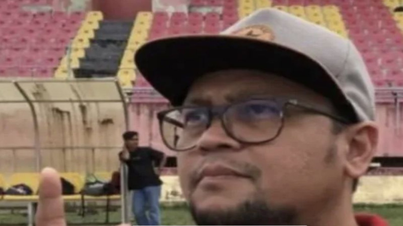 Manajer Semen Padang FC Win Bernadino (ANTARA/ HO MO Semen Padang FC)