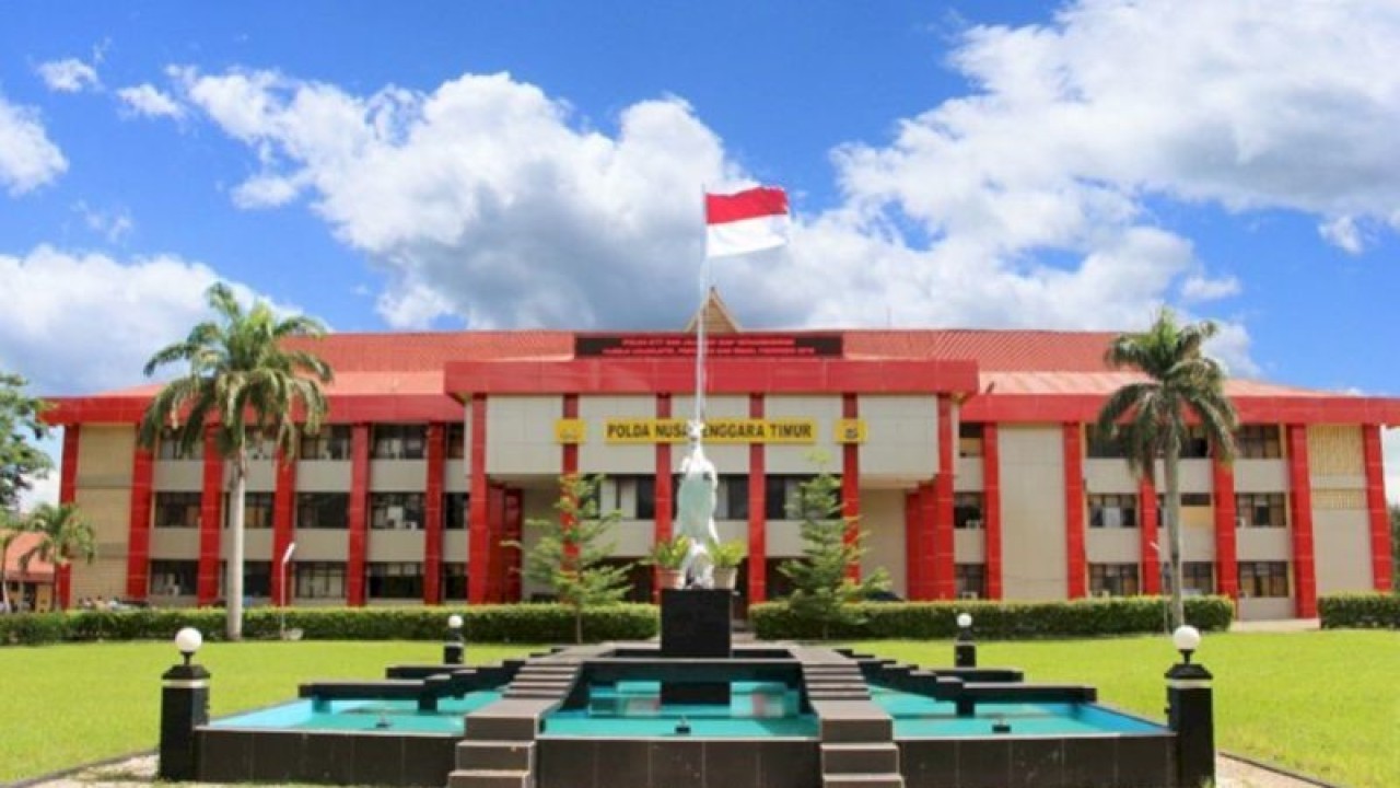 Mapolda NTT. (ANTARA/Ho-Humas Polda NTT)