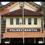 Markas Kepolisian Resor (Polres) Bantul Daerah Istimewa Yogyakarta (ANTARA/Hery Sidik)-1687933991