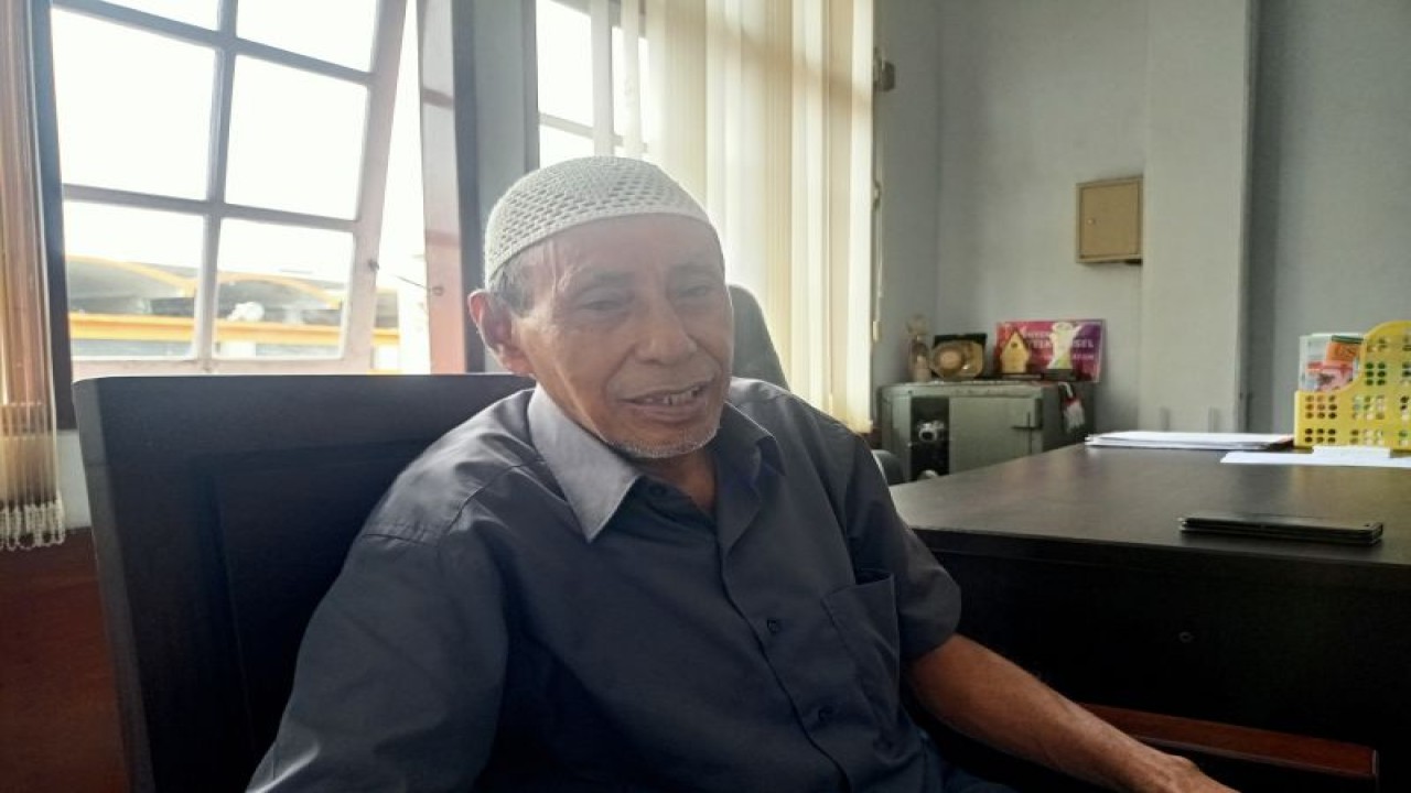 Ketua Yayasan Masjid Al Fatah Hadi Basalamah. (Antara/DedyAzis)
