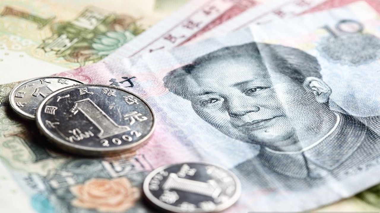 Mata uang Yuan China. ANTARA/Shutterstock/Roman Sigaev/aa