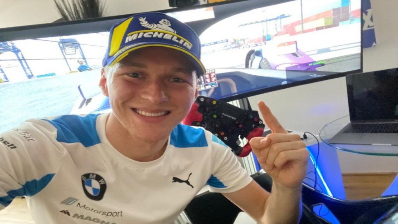 Maximilian Guenther, Twitter.com/FIAFormulaE)