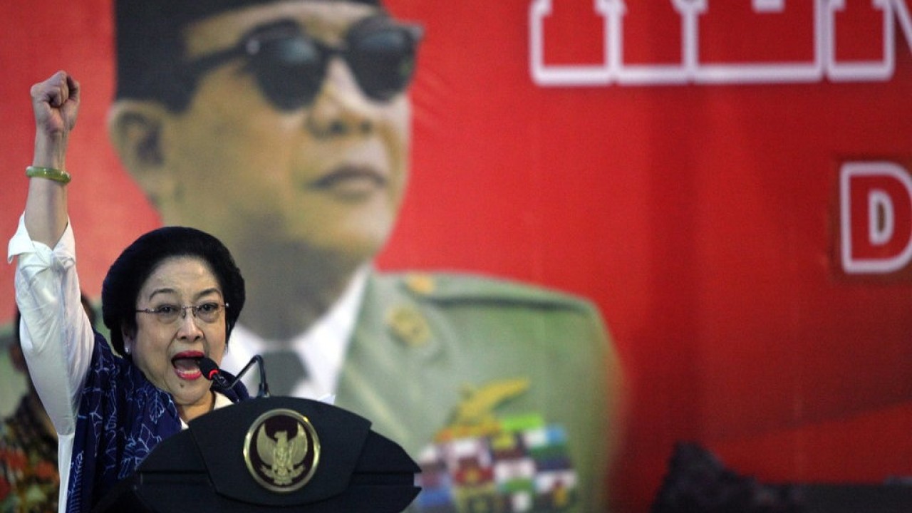 Presiden ke-5 RI Megawati Soekarnoputri. (Net)