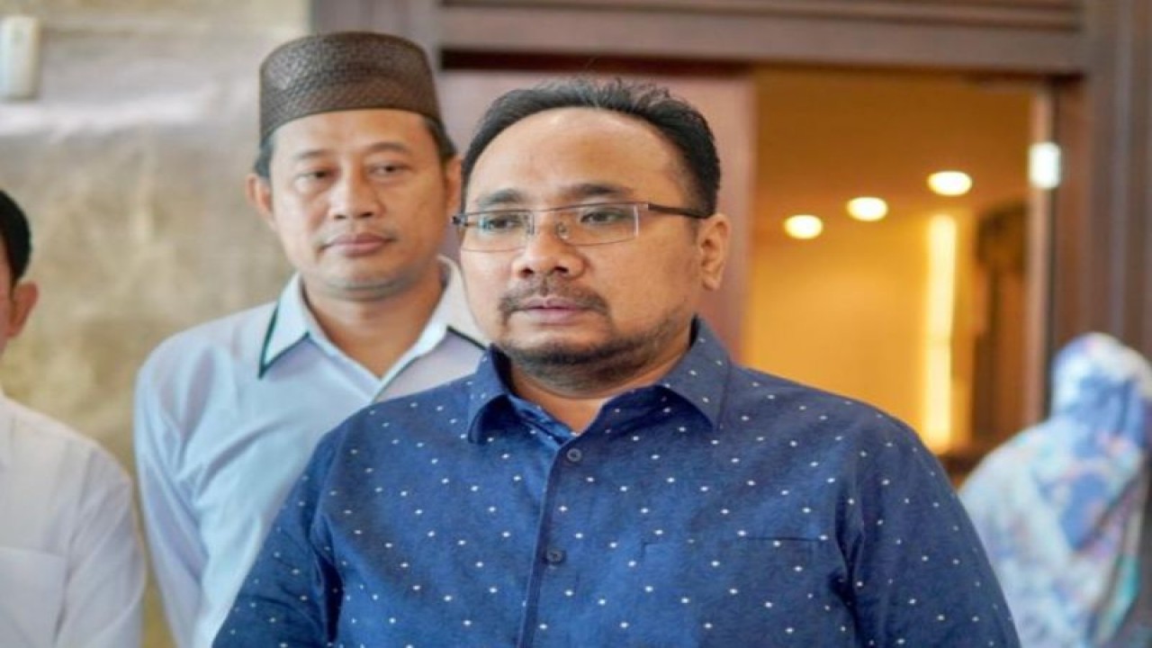 Menteri Agama Yaqut Cholil Qoumas. (ANTARA/HO-Kemenag)