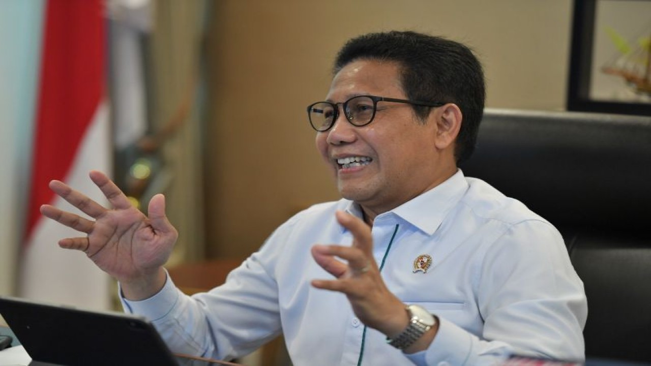 Menteri Desa, Pembangunan Daerah Tertinggal, dan Transmigrasi (Mendes PDTT) PDTT Abdul Halim Iskandar. (ANTARA/HO-Kemendes PDTT)