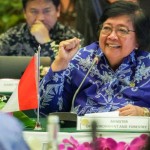 Menteri Lingkungan Hidup dan Kehutanan Siti Nurbaya Bakar. (ANTARA/HO-Kementerian LHK)-1685950994