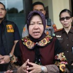 Menteri Sosial RI Tri Rismaharini saat memberikan arahannya di Kabupaten Pandeglang, Banten, Selasa (20/6/2023). (ANTARA/HO-Kemensos)-1687337604