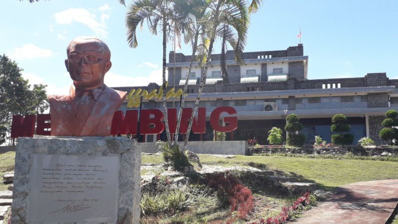 Pesanggrahan Menumbing, lokasi pengasingan sejumlah tokoh Republik pada masa perjuangan diplomasi pengakuan Kemerdekaan RI 1948-1949. ANTARA/Donatus Dasapurna