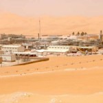 Menzel Ledjmet Nord (MLN) Oil Field Aljazair, lapangan migas pertama yang dioperasikan Pertamina di luar negeri. ANTARA/HO-Pertamina-1686732399
