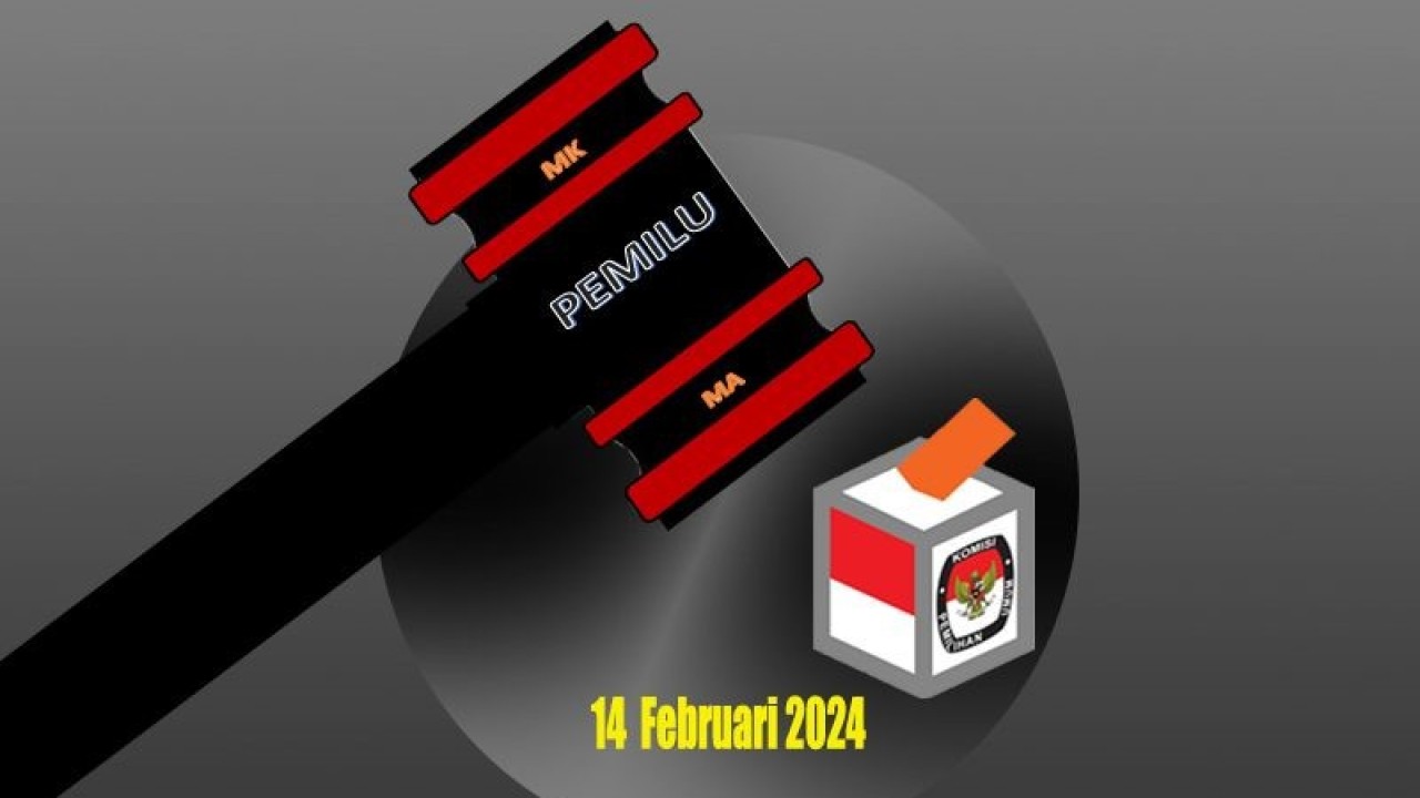 Ilustrasi menanti putusan Mahkamah Konstitusi soal sistem pemilu dan putusan Mahkamah Agung perihal keterwakilan perempuan di parlemen.