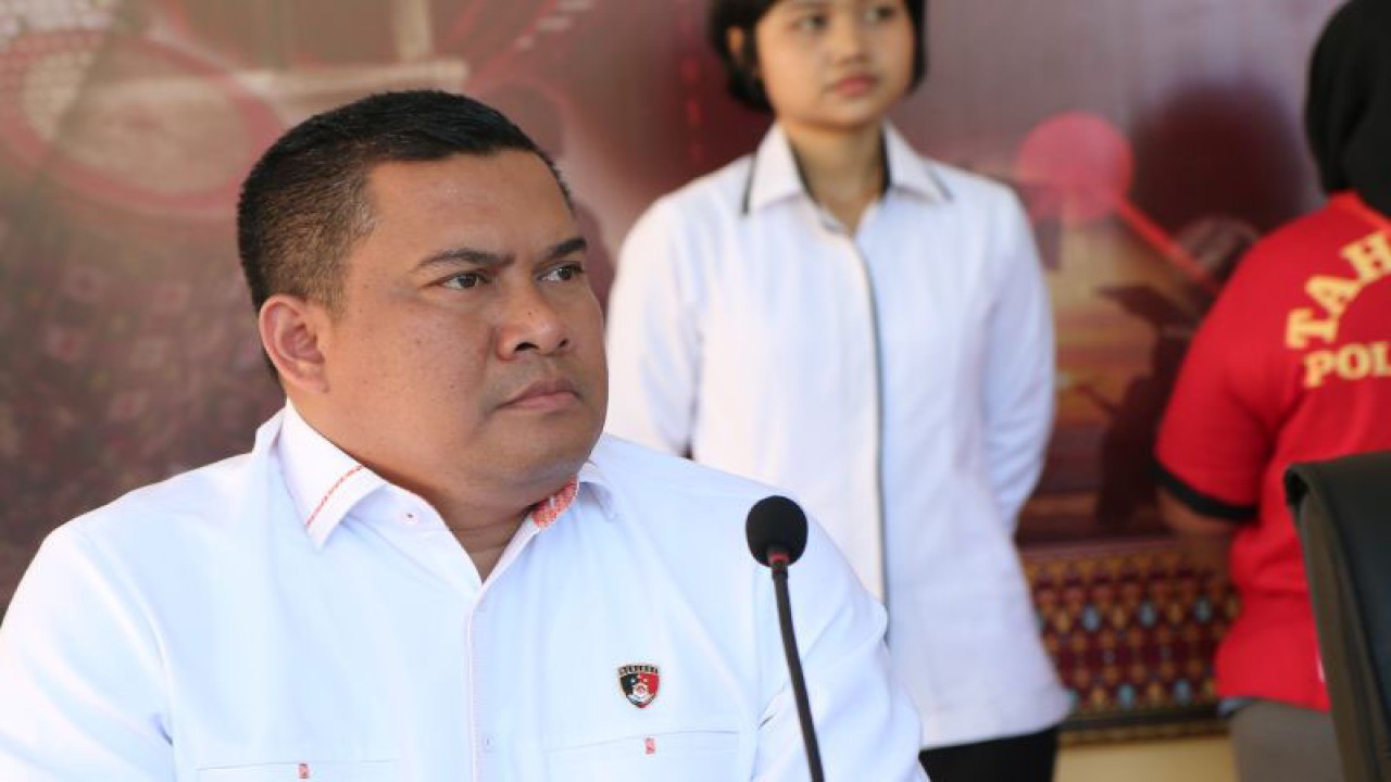 Dirreskrimum Polda NTB Kombes Pol. Teddy Ristiawan. (ANTARA/Dhimas B.P.)