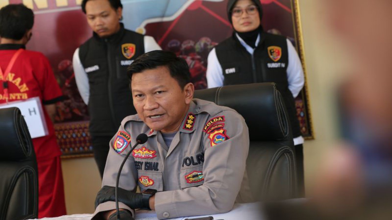 Dirbinmas Polda NTB Kombes Pol. Dessy Ismail. ANTARA/Dhimas B.P.
