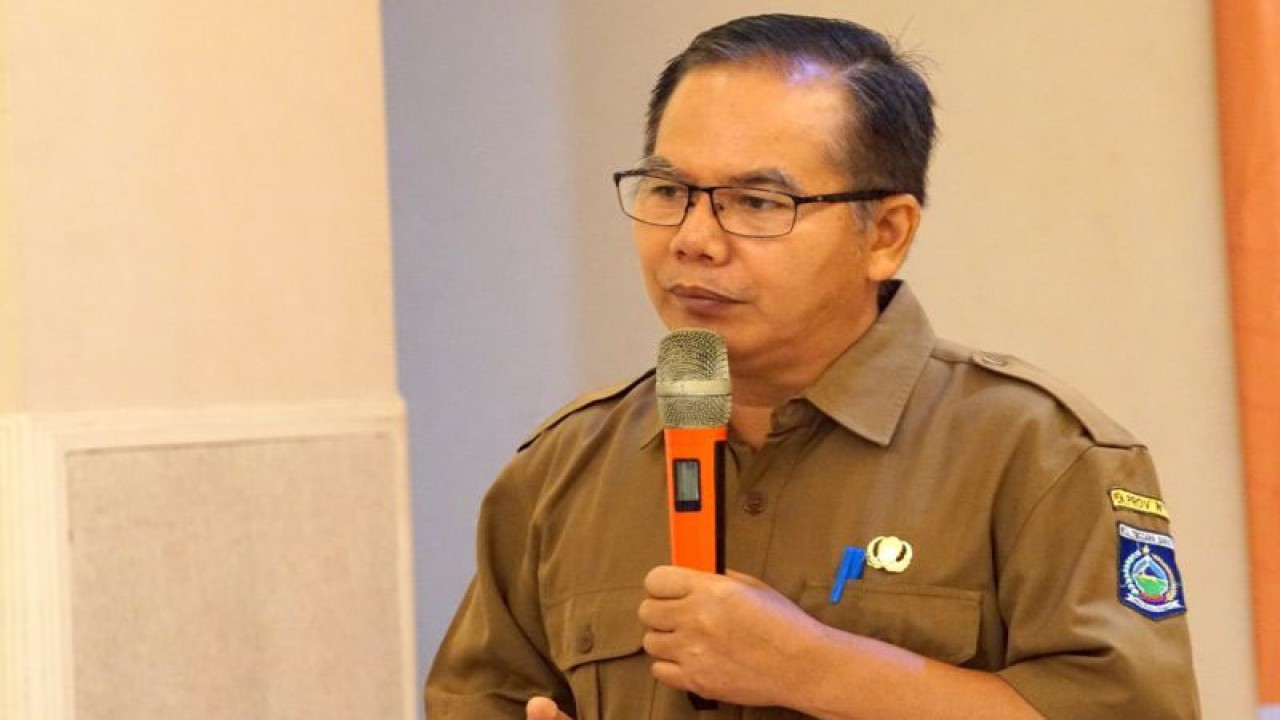 Dinas Tenaga Kerja dan Transmigrasi Provinsi NTB I Gede Putu Aryadi. (ANTARA/Nur Imansyah).