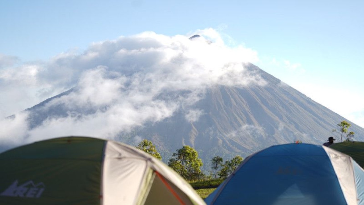 Festival Wolobobo Ngada di Kabupaten Ngada, NTT, pada 2022. ANTARA/HO-BPOLBF