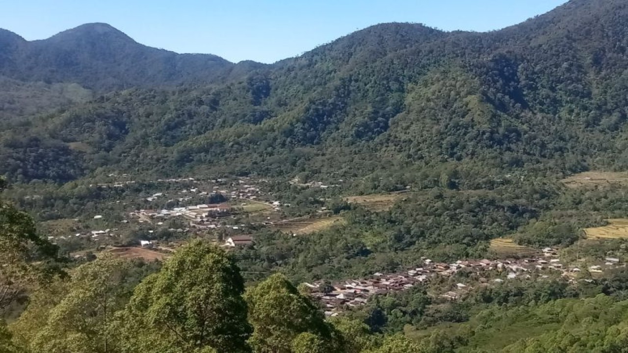 Lembah Colol di Manggarai Timur, NTT. ANTARA/HO-Dokumentasi Pribadi