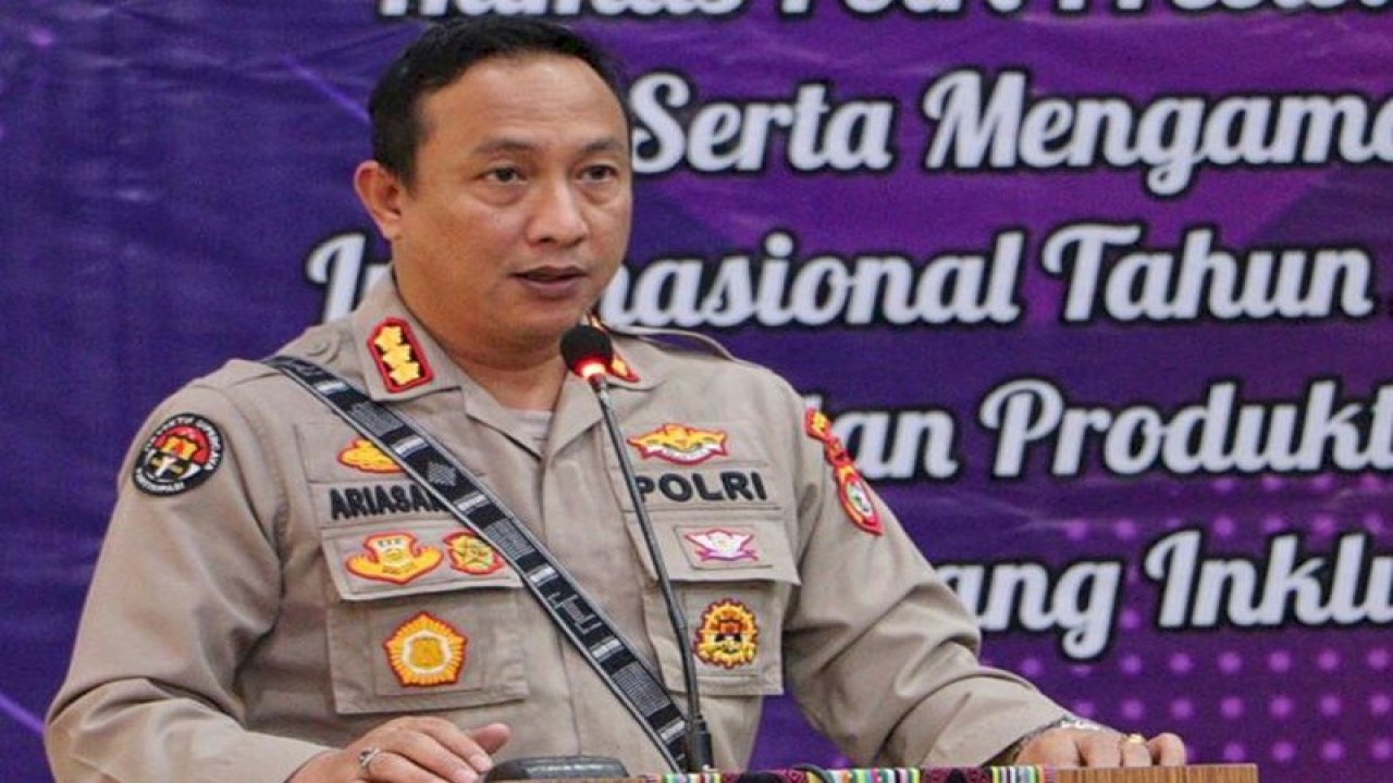 Kabid Humas Polda NTT Kombes Pol. Ariasandy. ANTARA/HO-Humas Polda NTT