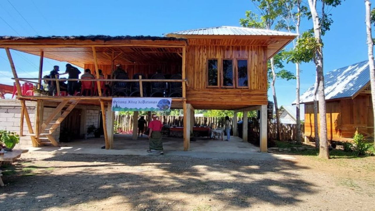 Sekang Iling Homestay Rangga Watu di Manggarai Barat, NTT. (ANTARA/Dokumentasi Pribadi)