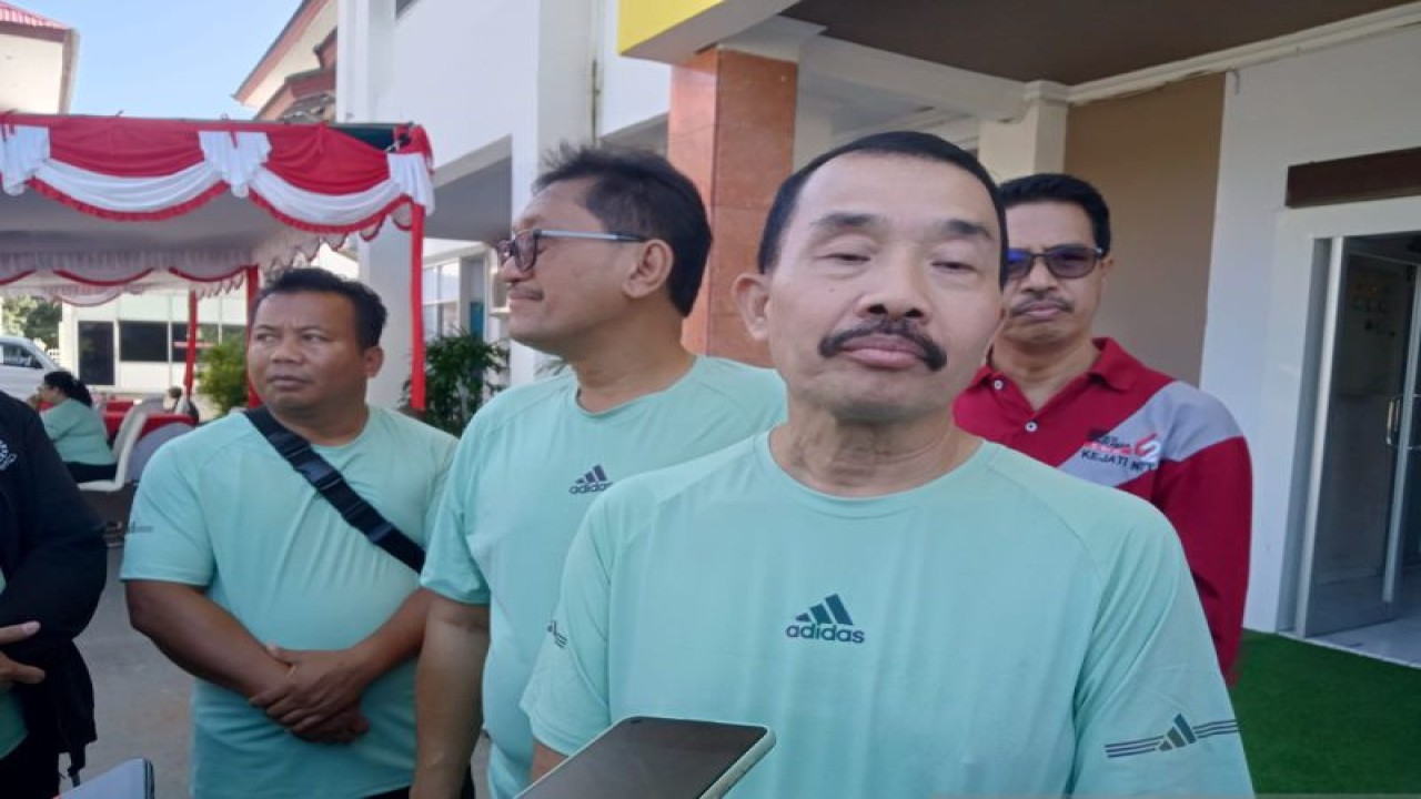 Dokumentasi Kepala Kejaksaan Tinggi Provinsi Nusa Tenggara Timur, Hutama Wisnu ANTARA/Benny Jahang