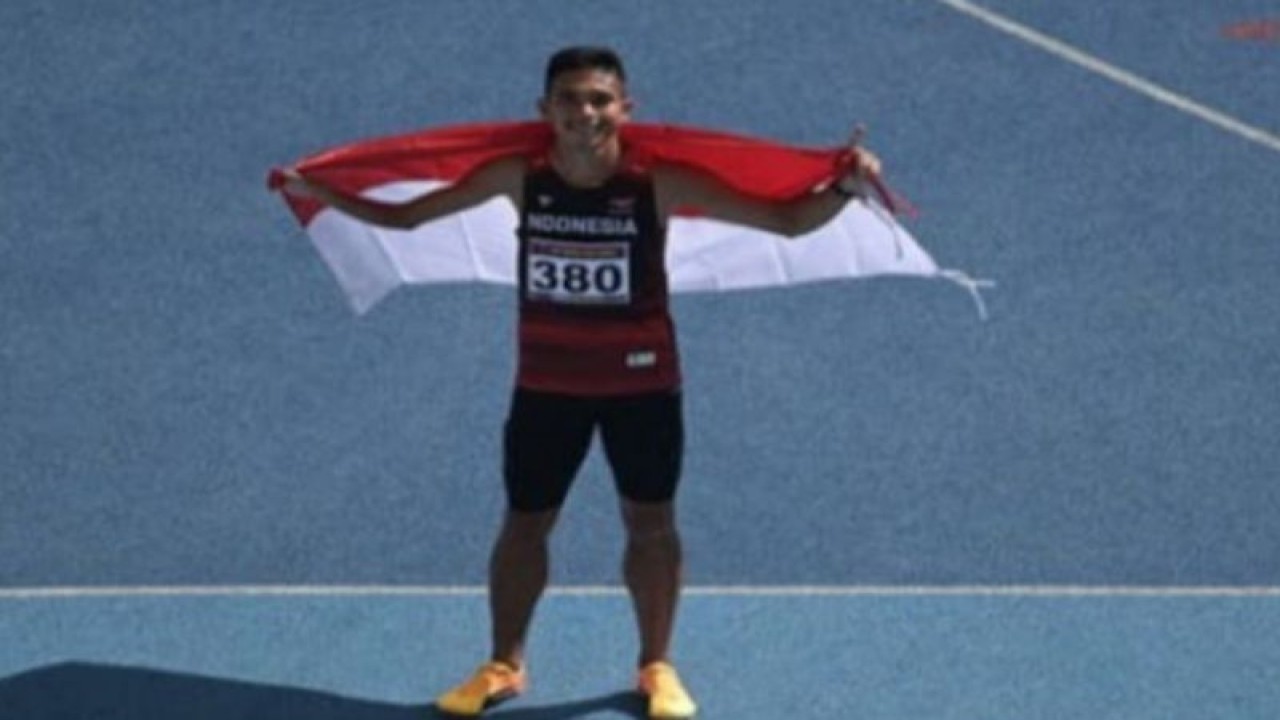Atlet atletik disabilitas asal Sumatera Utara Nur Ferry Pradana (ANTARA/HO)