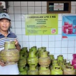 Pangkalan LPG 3 kg yang siap melayani masyarakat, di Sulut, Kamis (15/6/2023). ANTARA/Nancy L Tigauw-1686898403