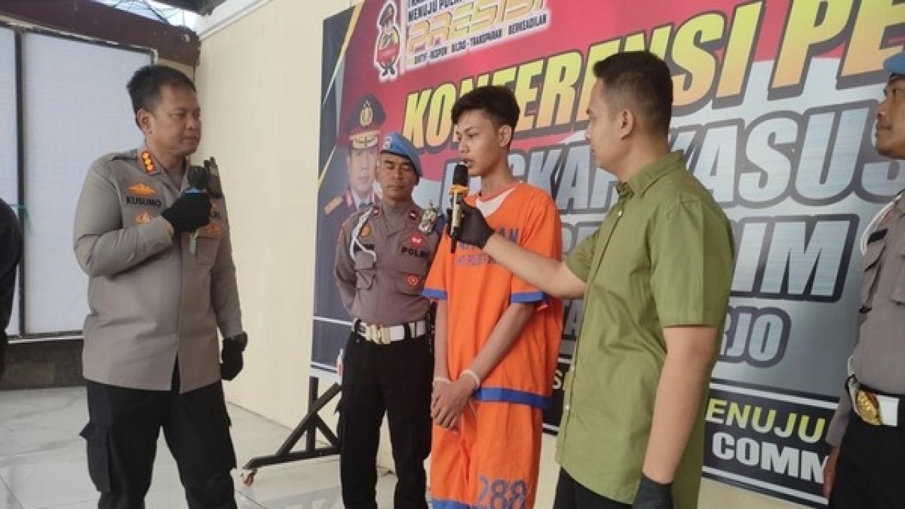 Pelaku penganiayaan cewek open BO. (Detikcom)