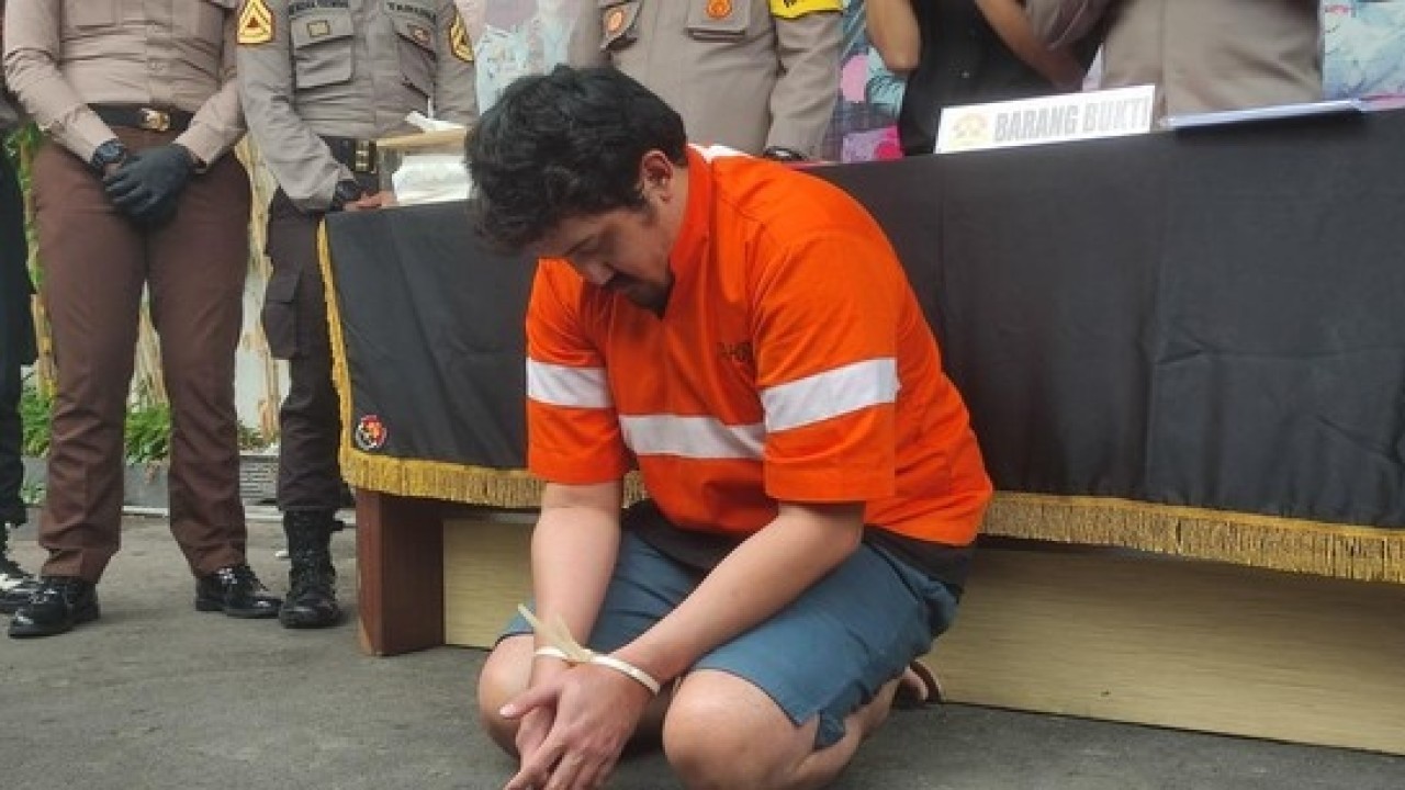 Pelaku penipuan di Kota Malang. (Detikcom)