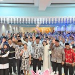 Pelepasan jamaah calon haji oleh Penjabat Gubernur Papua Barat Paulus Waterpauw. ANTARA/HO-Kominfo Papua Barat-1685956536