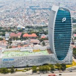 Pelindo Tower di Jakarta Utara. ANTARA/HO-Pelindo-1686817143