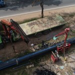 Pembangunan saluran air untuk memenuhi kebutuhan warga (ANTARA/HO-Humas BP Batam)-1687430415
