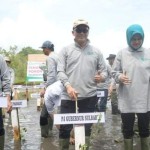 Pemprov Sulbar tanam 85 ribu pohon di Pasangkayu-1685959395