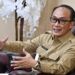 Penjabat Gubernur Provinsi Sulawesi Barat (Sulbar), Prof Zudan Arif Fakhrullah, di Mamuju, Senin (26/6/2023). ANTARA/M Faisal Hanapi-1687839124
