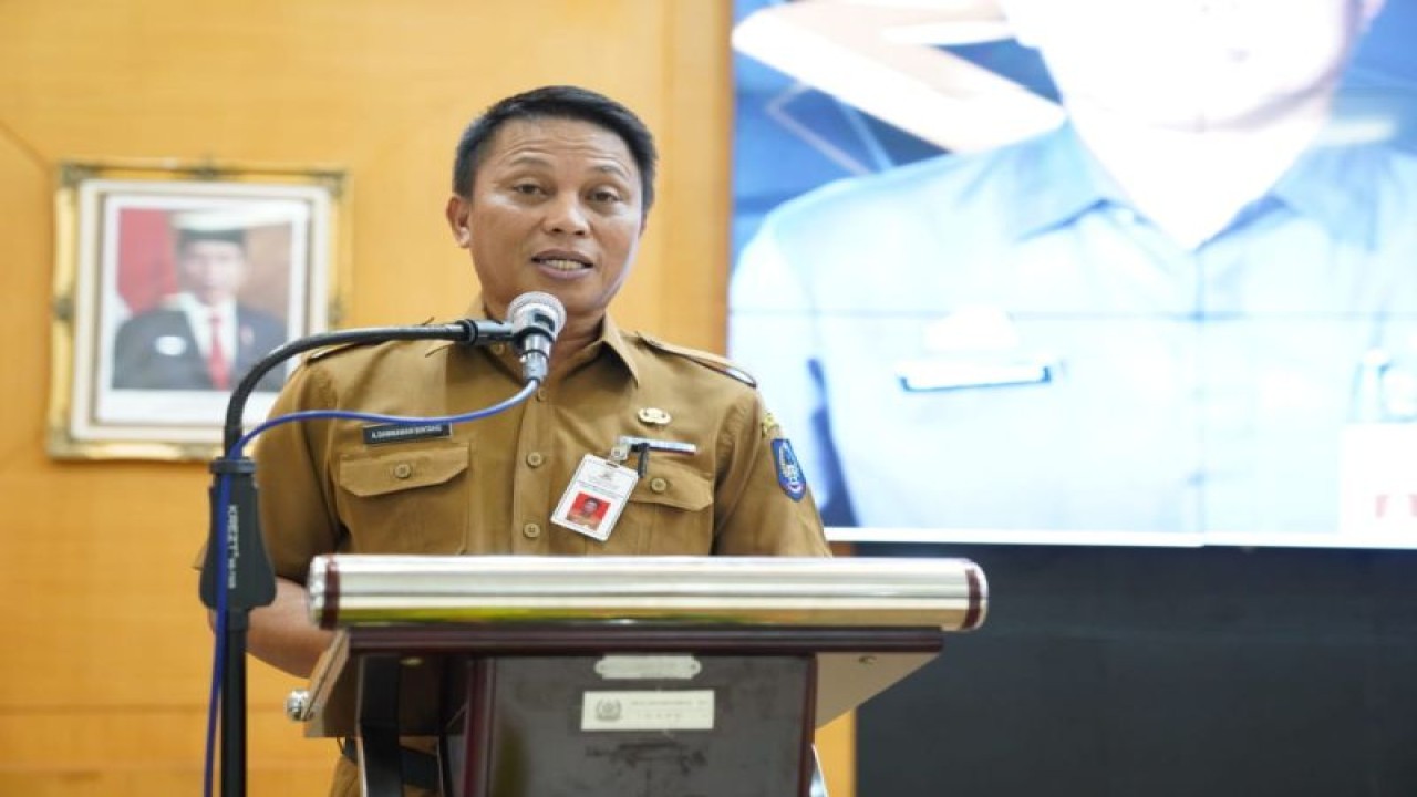 Penjabat Sekretaris Daerah Provinsi Sulsel Andi Darmawan Bintang. (ANTARA/HO-Humas Pemprov Sulsel)