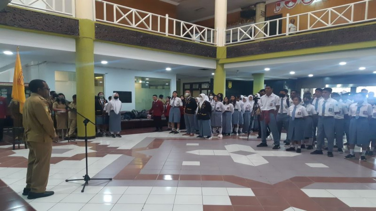 Penjabat Wali Kota Jayapura (ANTARA/Ardiles Leloltery)