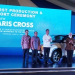 Peresmian ekspor perdana All New Yaris Cross (ANTARA/Ho)-1686717621