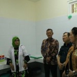 Peresmian pusat penelitian terpadu riset reproduksi banteng Jawa di Taman Safari Prigen, Pasuruan, Jatim Senin (5/6). ANTARA/ HO TSI Prigen-1685965474