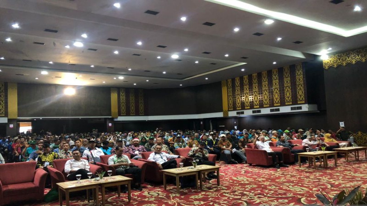 Temu Sukses Petani pada ajang Penas Petani Nelayan XVI yang digelar di Ranah Minang. (ANTARA/Dok Diskominfotik Sumbar)