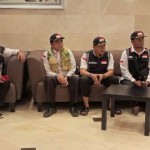 Petugas PPIH dari Provinsi RIau di Daker Mekkah, Arab Saudi. FOTO ANTARA/HO-Humas Kemenag Riau.-1687338596