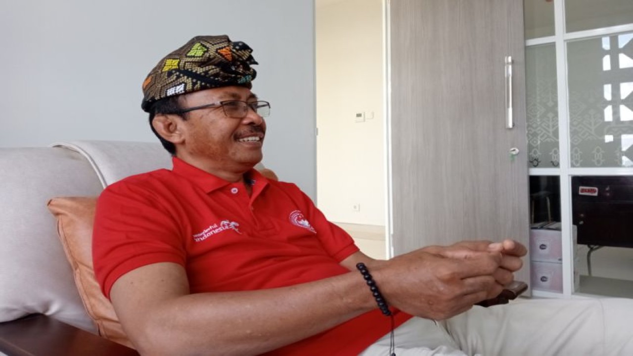 Plt Kepala Dinas Pariwisata Kabupaten Lombok Tengah, Lendek Jayadi (ANTARA/Akhyar)