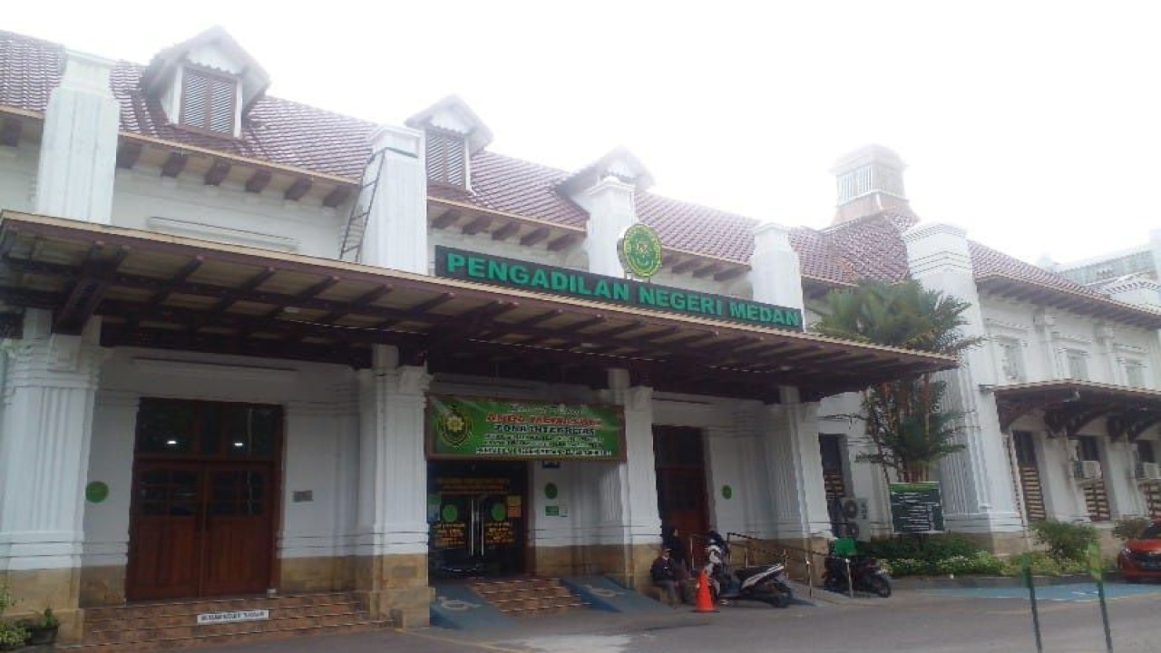 Pengadilan Negeri Medan (ANTARA/M Sahbainy Nasution)