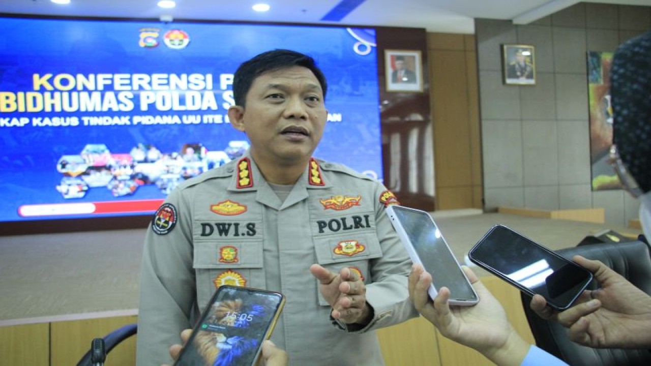 Kabid Humas Polda Sumbar Kombes Pol Dwi Sulistyawan (ANTARA/ HO Polda Sumbar)