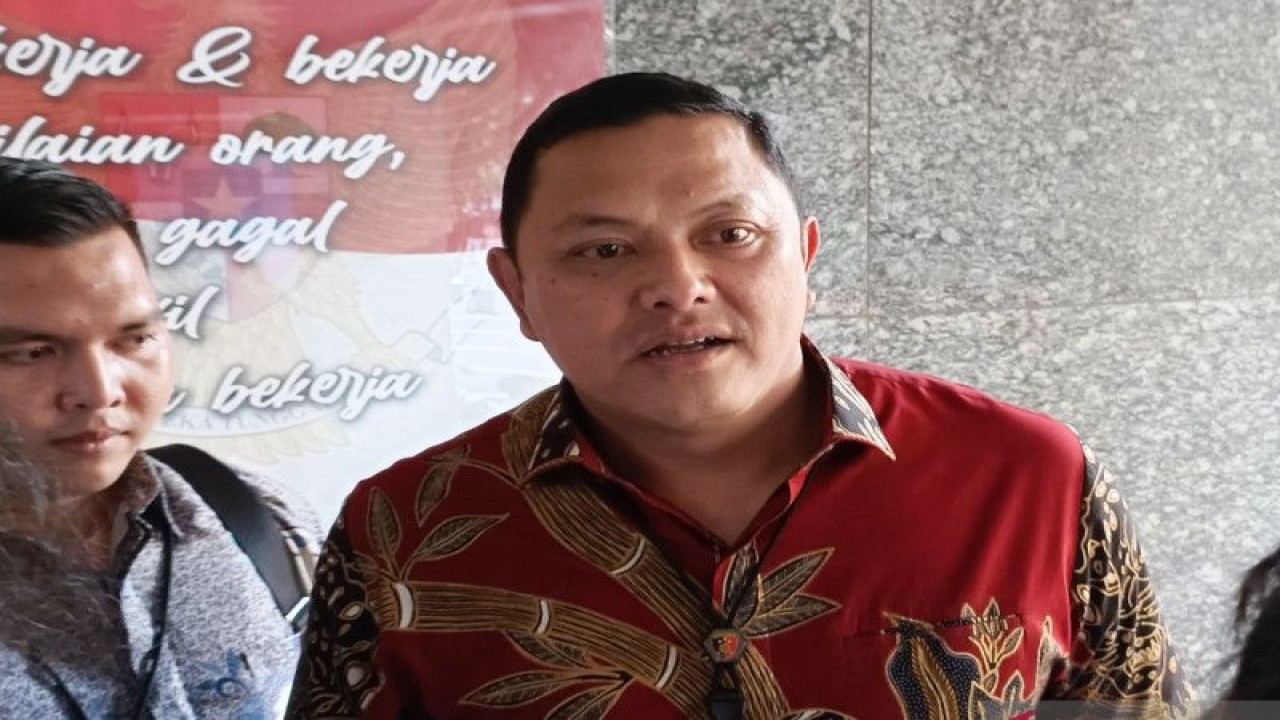 Direktur Reserse Kriminal Umum Kombes Pol Hengki Haryadi saat diwawancarai di Jakarta, Jumat (9/6/2023) ANTARA/Ilham Kausar