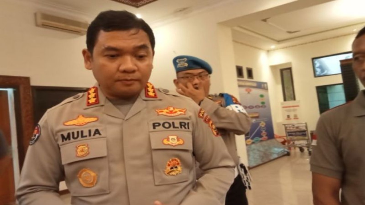 Kabid Humas Polda Jambi Kombes Pol Mulia Prianto. ANTARA/HO-Polda Jambi.