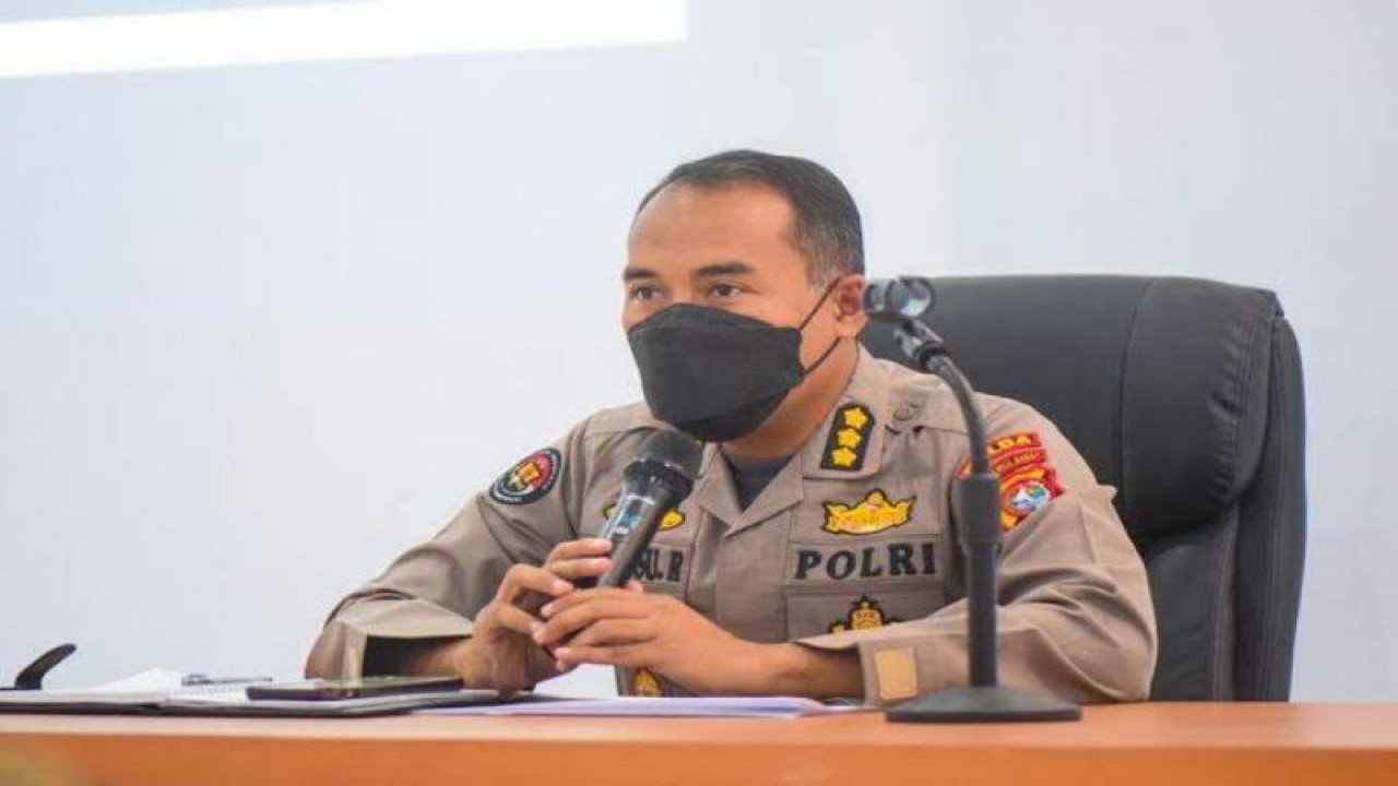 Kabid Humas Polda Sulbar Komisaris Besar Polisi Syamsu Ridwan. ANTARA/HO-Humas Polda Sulbar.