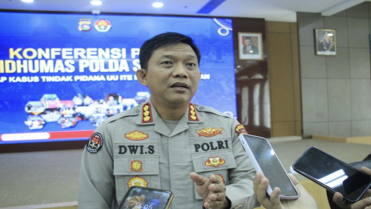 Kabid Humas Polda Sumbar Kombes Pol Dwi Sulistyawan (ANTARA/ HO Polda Sumbar)