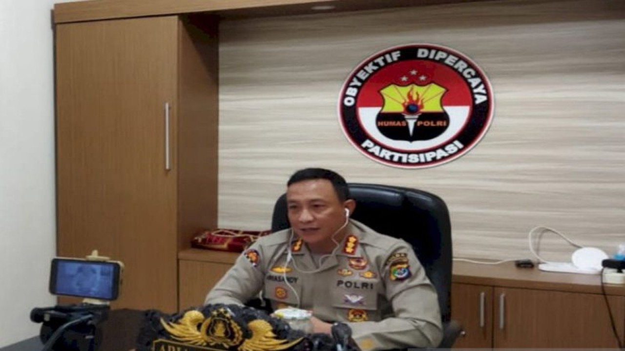 Kabid Humas Polda NTT Kombes Polisi Ariasandy. (ANTARA/Ho-Humas Polda NTT)